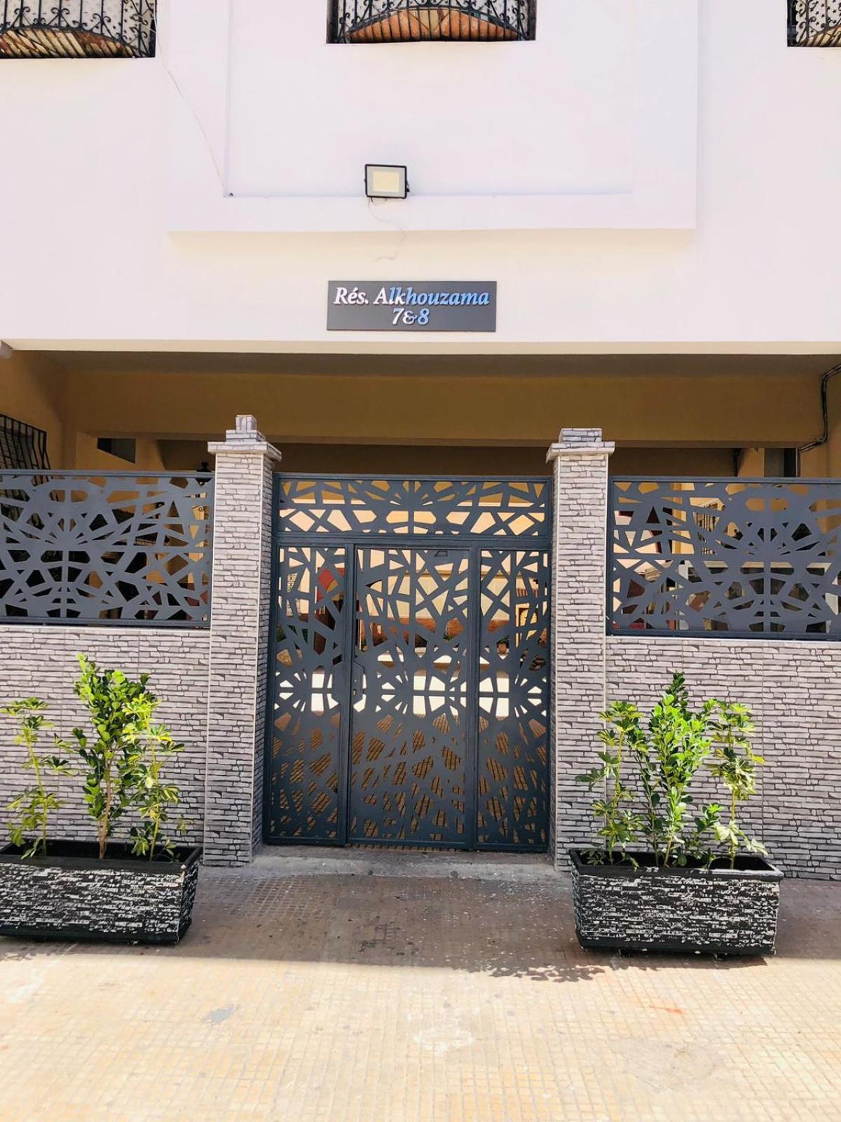 Casablanca Beautiful And Tranquil Family Apartment Esterno foto