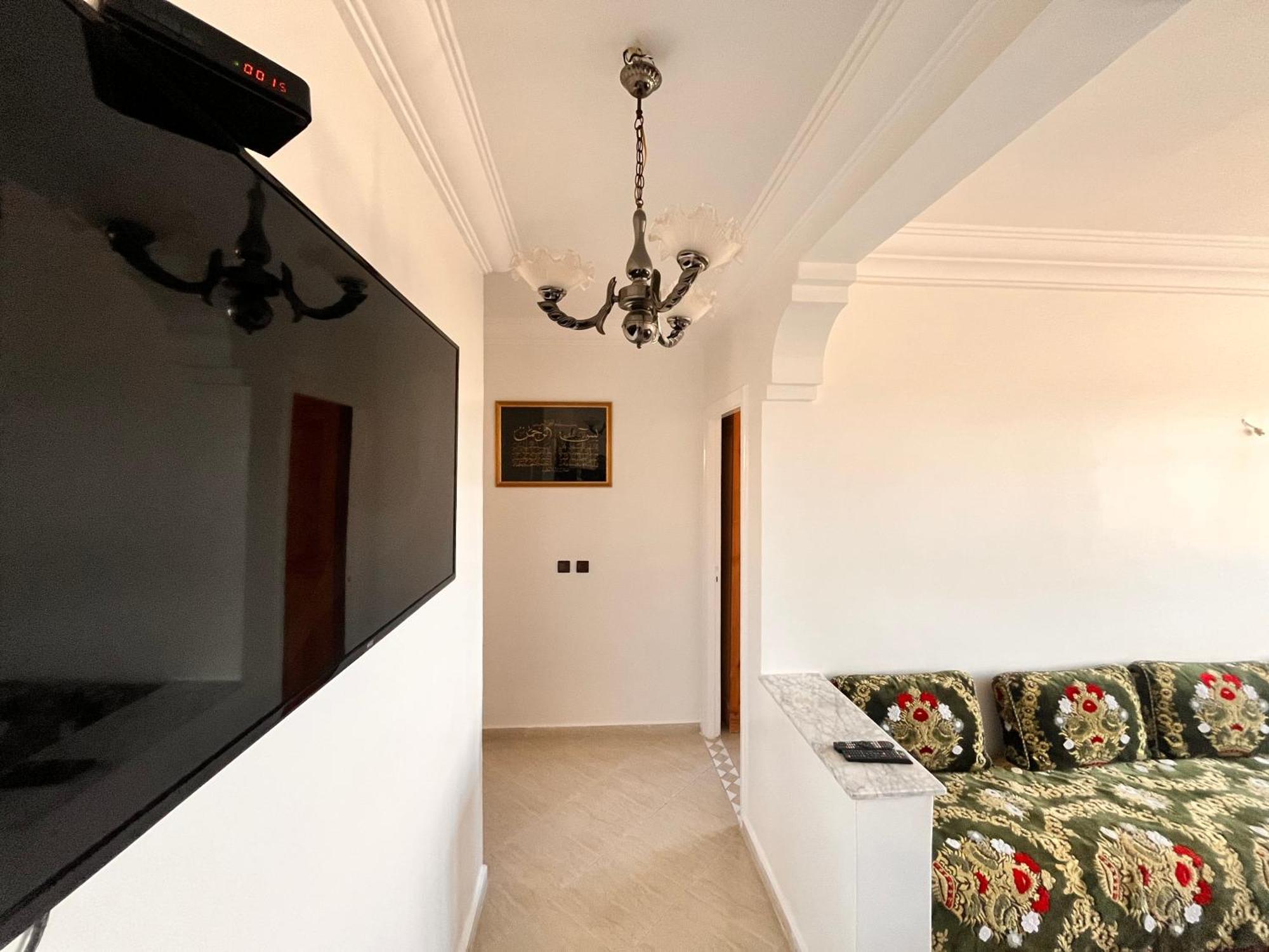 Casablanca Beautiful And Tranquil Family Apartment Camera foto