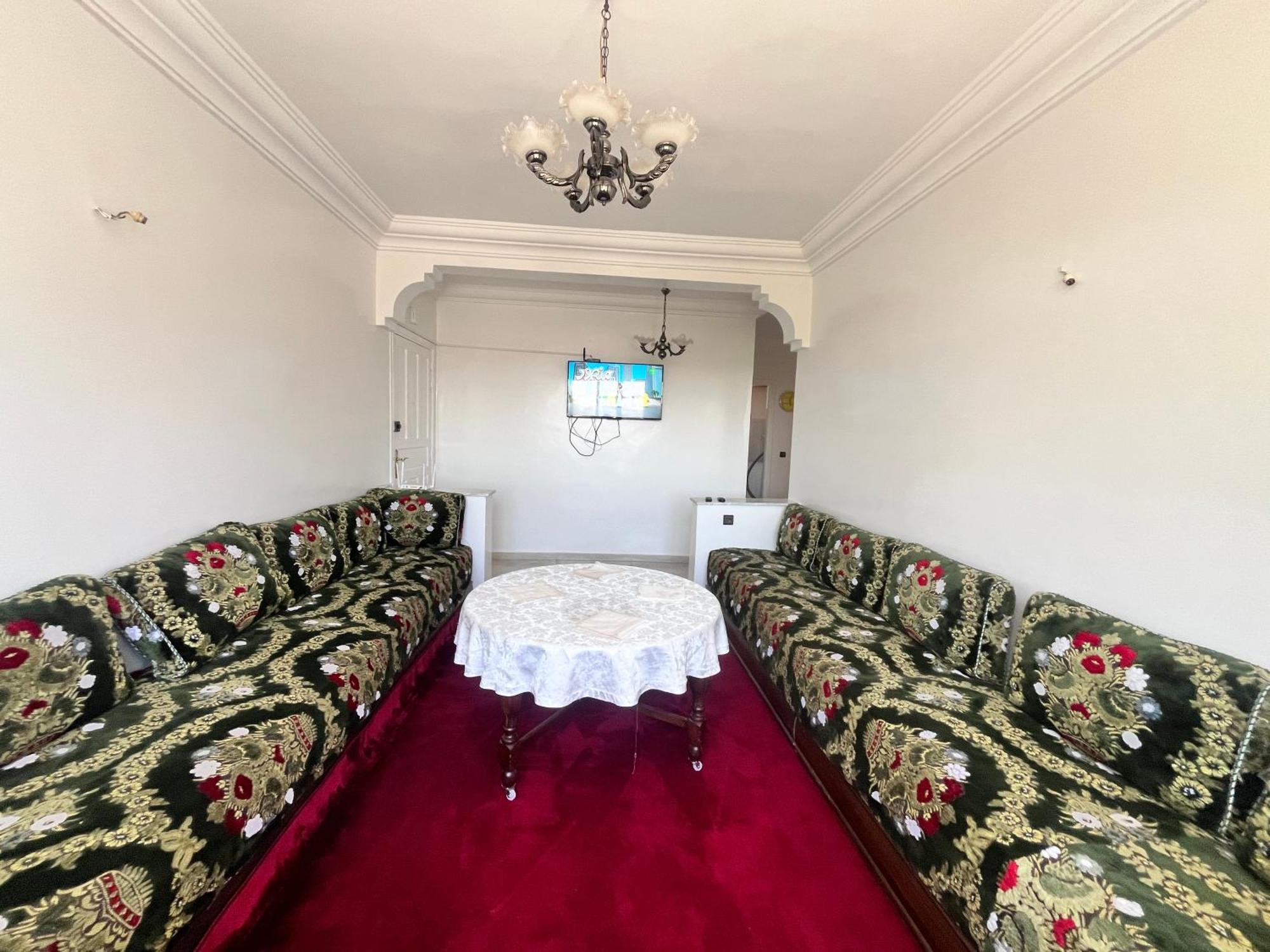 Casablanca Beautiful And Tranquil Family Apartment Camera foto