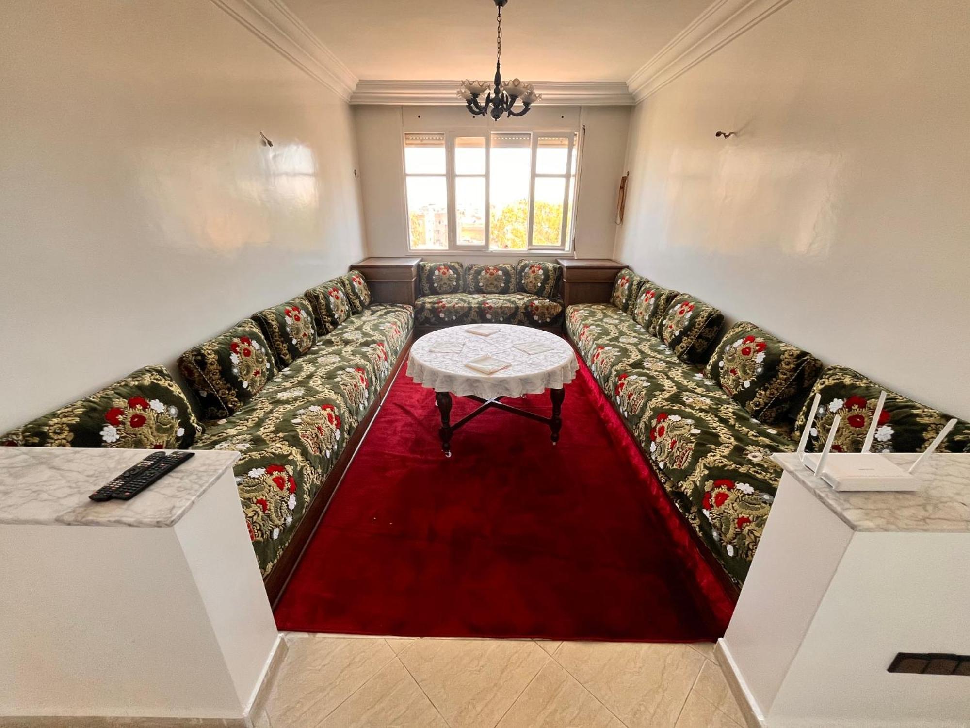 Casablanca Beautiful And Tranquil Family Apartment Camera foto