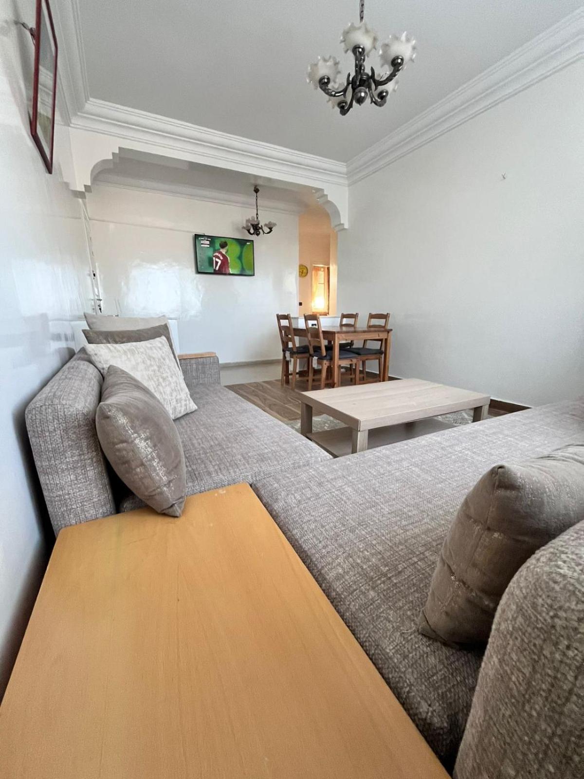 Casablanca Beautiful And Tranquil Family Apartment Esterno foto
